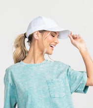 Load image into Gallery viewer, Southern Shirt Company Lightweight Performance Hat Bright White