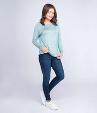 Load image into Gallery viewer, *Doorbuster* Southern Shirt Bailey Boatneck Wintergreen