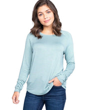 Load image into Gallery viewer, *Doorbuster* Southern Shirt Bailey Boatneck Wintergreen