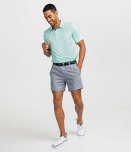 Load image into Gallery viewer, Southern Shirt Co. Men&#39;s Grayton Heather Polo Reef