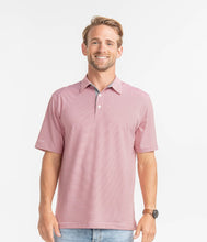 Load image into Gallery viewer, Southern Shirt Men&#39;s Russell Stripe Performance Polo