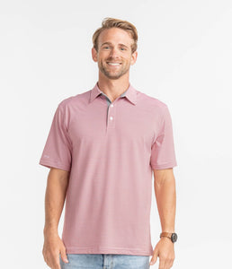 Southern Shirt Men's Russell Stripe Performance Polo