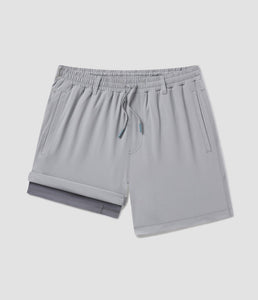 Southern Shirt Co. Men's Everyday Hybrid Shorts Overcast