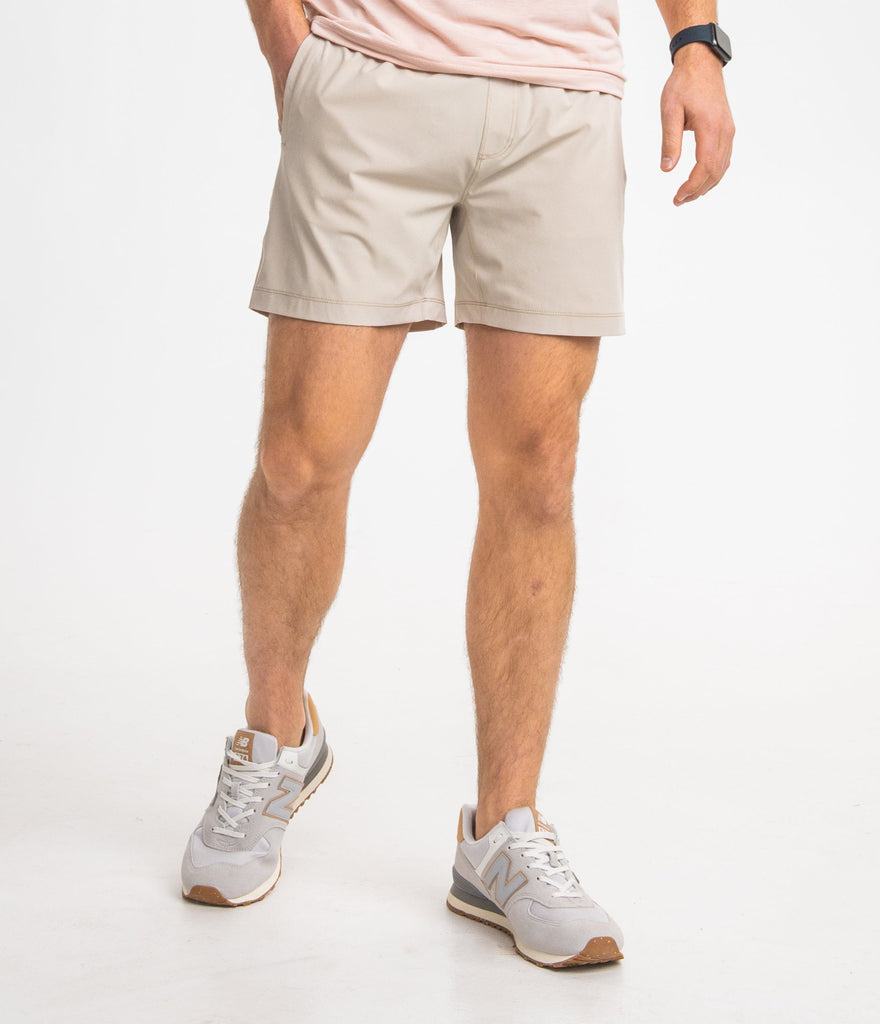 Southern Shirt Co. Men's Everyday Hybrid Shorts Pelican