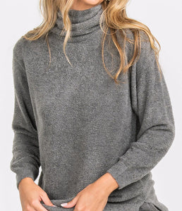 Southern Shirt Women's Dreamluxe Turtleneck Sweater