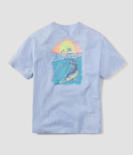Load image into Gallery viewer, Southern Shirt Men&#39;s Sailfish Sunset SS Tee