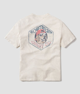 Southern Shirt Men's USA Dog Days SS Tee Linen