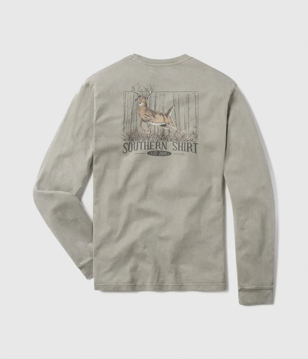 Southern Shirt Company Whitetail Woods LS Tee