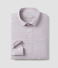 Load image into Gallery viewer, Southern Shirt Company Summer Sands Check LS Dress Shirt
