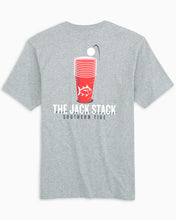 Load image into Gallery viewer, Southern Tide Men&#39;s Short Sleeve The Jack Stack Heather Tee