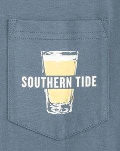 Southern Tide Men's Tide on Tap LS Tee