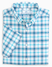 Load image into Gallery viewer, Southern Tide Men&#39;s Channel Marker Mixed Plaid Long Sleeve Sportshirt