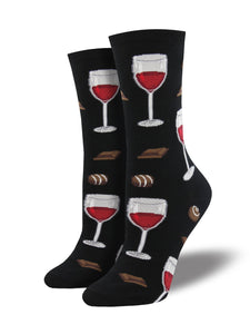 Sock Smith Time To Wine Down Women's Socks